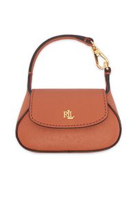 Lauren Ralph Lauren - LAUREN RALPH LAUREN Bilonówka 432P15687003 Czerwony. Kolor: czerwony. Materiał: skóra #5