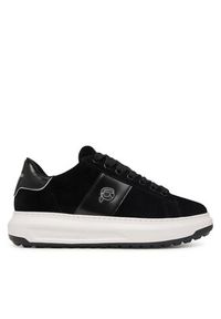Karl Lagerfeld - KARL LAGERFELD Sneakersy Kapri Lug KL57527 Czarny. Kolor: czarny. Materiał: skóra #6