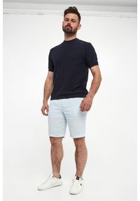 PAUL & SHARK - Sweter męski z krótkim rękawem PAUL&SHARK. Długość rękawa: krótki rękaw. Długość: krótkie #3