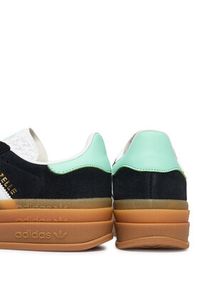 Adidas - adidas Sneakersy Gazelle Bold IH6456 Czarny. Kolor: czarny. Materiał: skóra, zamsz. Model: Adidas Gazelle #5