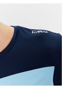 CMP T-Shirt 33N6186 Niebieski Regular Fit. Kolor: niebieski. Materiał: syntetyk #3