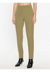 Bruuns Bazaar Spodnie materiałowe Rubysus BBW3165 Zielony Slim Fit. Kolor: zielony. Materiał: syntetyk #1