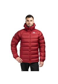 MOUNTAIN EQUIPMENT - Kurtka puchowa męska Lightline. Kolor: czerwony. Materiał: puch. Sezon: zima #1