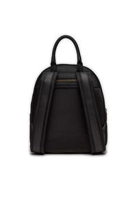Love Moschino - LOVE MOSCHINO Plecak JC4251PP0IKE100A Czarny. Kolor: czarny. Materiał: skóra #4