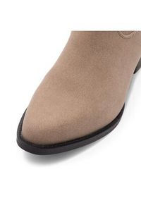 Jenny Fairy Kowbojki EMILY HY2219-4 Beżowy. Kolor: beżowy. Materiał: syntetyk #2