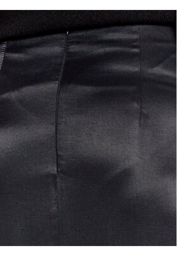 ACCESS FASHION Spódnica maxi 44-6027-198 Czarny Regular Fit. Kolor: czarny. Materiał: wiskoza