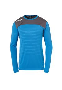 KEMPA - bluza z długim rękawem emotion Kempa. Kolor: szary, niebieski, wielokolorowy. Długość rękawa: długi rękaw. Długość: długie. Sport: piłka ręczna #1