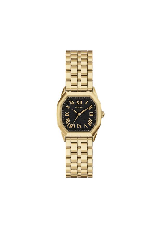 Fossil Zegarek Harlow ES5433 Złoty. Kolor: złoty