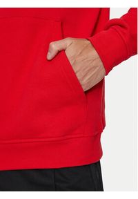 Adidas - adidas Bluza Graphic IZ4835 Czerwony Loose Fit. Kolor: czerwony. Materiał: bawełna #5