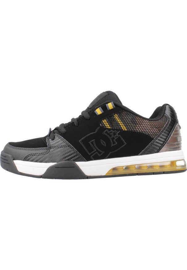 DC Shoes - Tenisówki Dc Model Versatile Kolor Czarny. Kolor: czarny. Materiał: syntetyk, tkanina