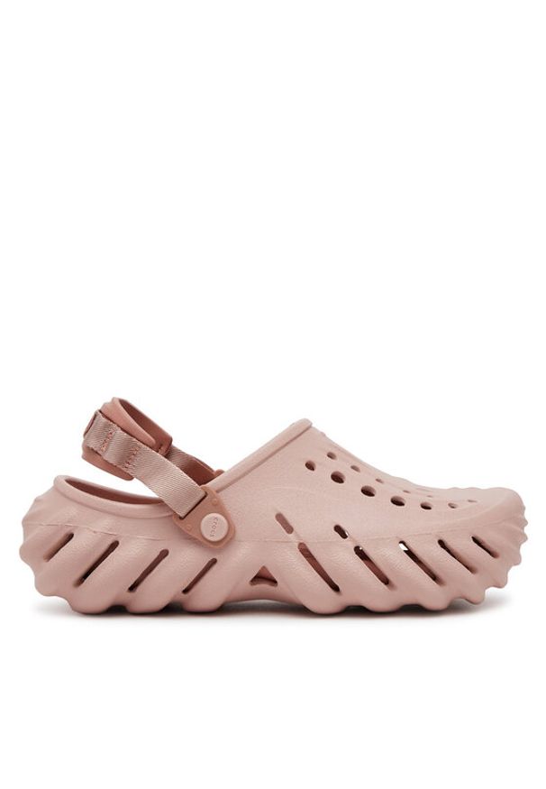 Crocs Klapki Echo Clog 207937 Różowy. Kolor: różowy