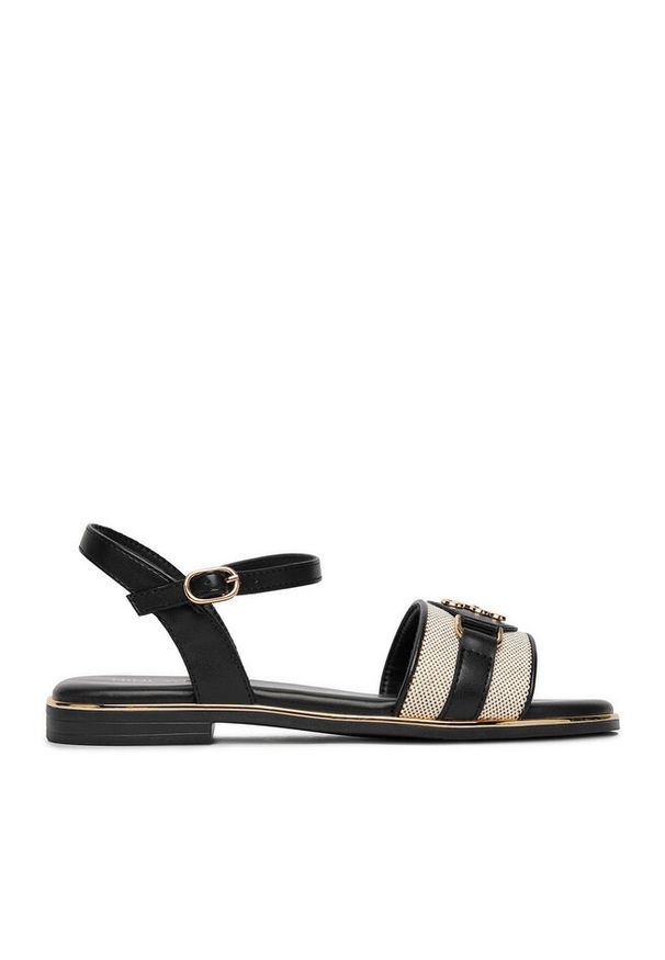 Klapki Nine West. Kolor: czarny