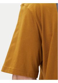 Adidas - adidas T-Shirt Wabash JW0160 Brązowy Loose Fit. Kolor: brązowy. Materiał: bawełna #5