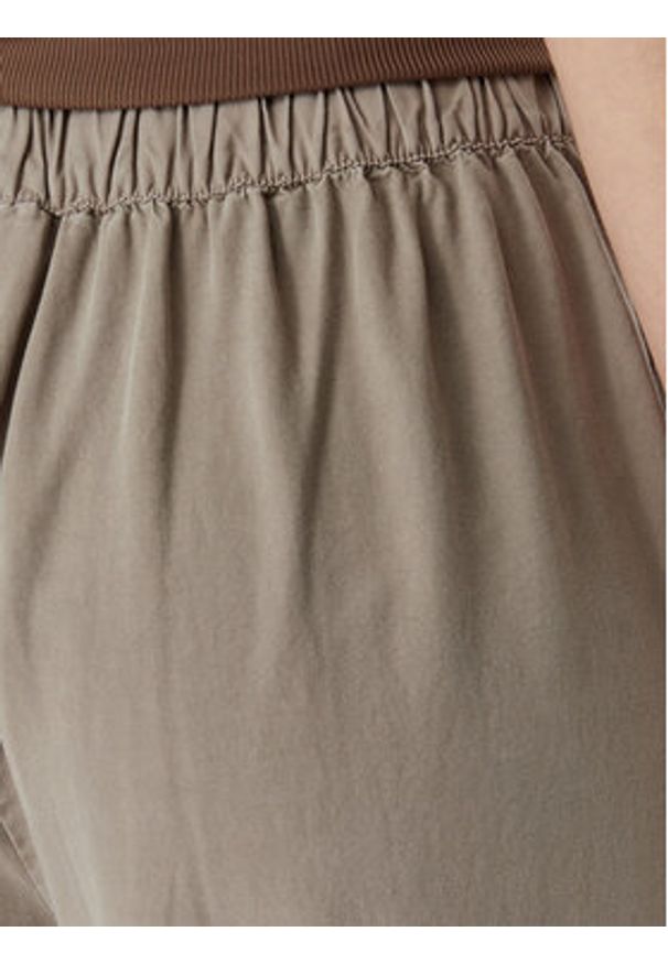 Vero Moda Kuloty Bree 10304861 Szary Wide Leg. Kolor: szary. Materiał: lyocell