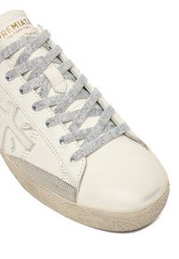 Premiata Sneakersy Stevend Var 7608 Biały. Kolor: biały. Materiał: skóra #4