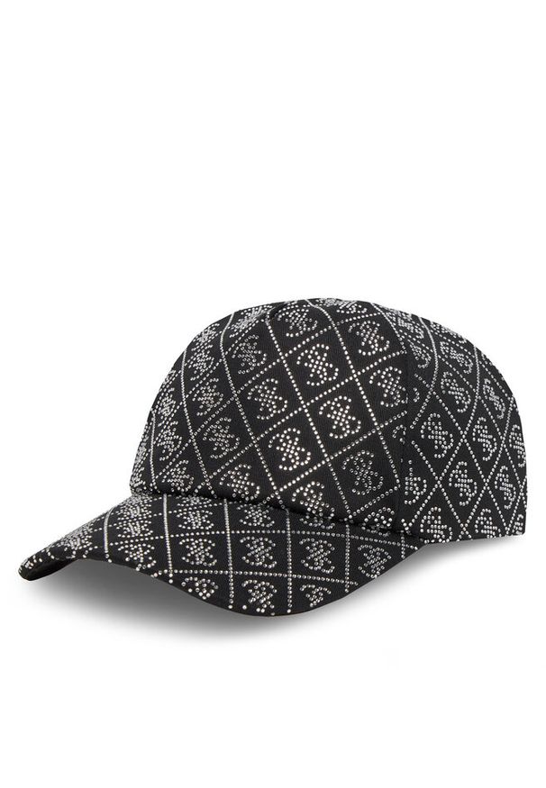 Czapka z daszkiem Guess. Kolor: czarny