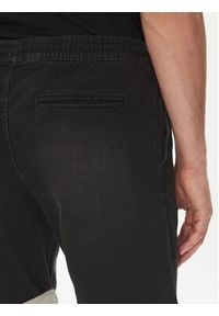 Jack & Jones - Jack&Jones Szorty jeansowe Rick 12269594 Czarny Regular Fit. Kolor: czarny. Materiał: bawełna