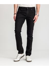 MARCUS - Męskie Spodnie Jeansowe Marcus Felix 2020 Jeans Black Wash 14-200186 #5