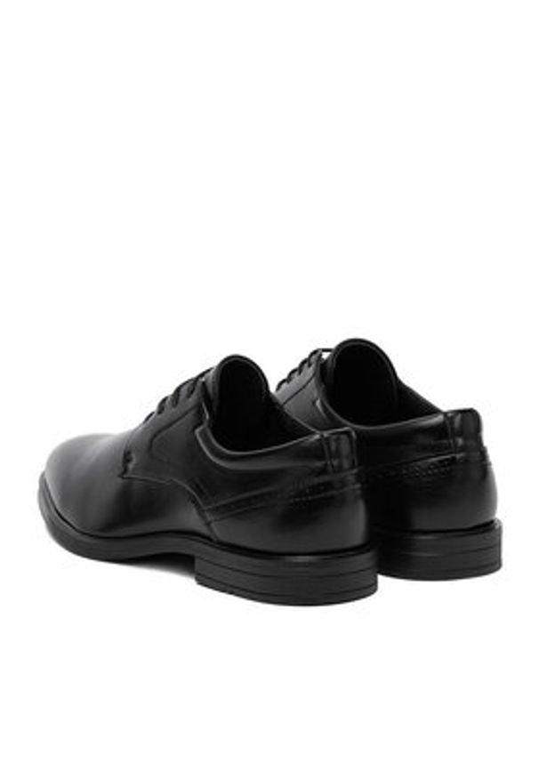 Lanetti Półbuty CEO-M33606-5 Czarny. Kolor: czarny. Materiał: materiał
