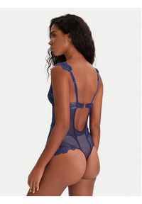 Hunkemöller Body Grace 302440 Niebieski. Kolor: niebieski. Materiał: syntetyk #6