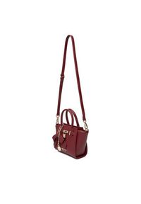 Nine West Torebka CEO-Chelsea-Charm-I-LX10187 Bordowy. Kolor: czerwony. Materiał: skórzane #6