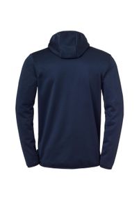 UHLSPORT - Kurtka dziecięca Uhlsport Essential. Kolor: wielokolorowy, niebieski, czarny. Materiał: polar. Sport: piłka nożna #2