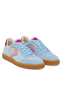 Voile Blanche Sneakersy Ines 0012018630.17.3C93 Błękitny. Kolor: niebieski. Materiał: zamsz, skóra #3