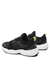 Calvin Klein Jeans Sneakersy Retro Tennis Sock YM0YM00590 Czarny. Kolor: czarny. Materiał: materiał #3