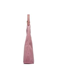 Pinko Torebka Hobo Mini PE 24 PLTT 103275 A0YG Różowy. Kolor: różowy. Materiał: skórzane, zamszowe #3