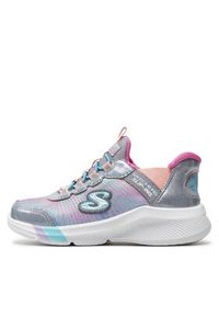 skechers - Skechers Sneakersy 303514L/GYMT Różowy. Kolor: różowy