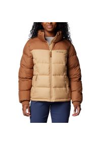 columbia - Columbia Kurtka Pike Lake 2089311224. Kolor: beżowy. Sport: turystyka piesza #1