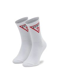 Guess Skarpety wysokie damskie Ellen Sport Socks V2GZ00 ZZ00I r.OS Biały. Kolor: biały. Materiał: materiał #1