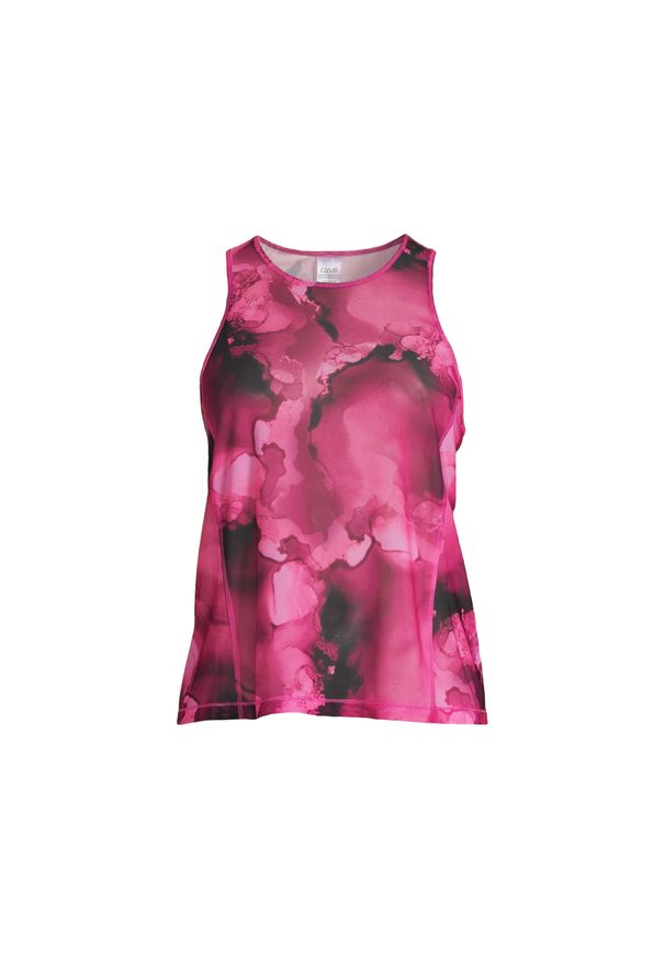 CASALL - Koszulka Damska Casall Sheer Tank Oddychająca Luźna Szybkoschnąca. Kolor: różowy. Sport: fitness