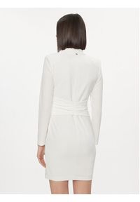 Liu Jo Sukienka codzienna CA4136 J1930 Biały Regular Fit. Okazja: na co dzień. Kolor: biały. Materiał: syntetyk. Typ sukienki: proste. Styl: casual