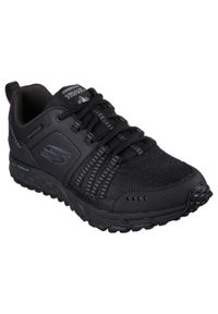 skechers - Buty trekkingowe męskie, Skechers Escape Plan. Kolor: czarny