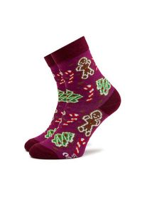 Rainbow Socks Zestaw 2 par wysokich skarpet dziecięcych Xmas Socks Balls Kids Gift Pak 2 Kolorowy. Materiał: materiał. Wzór: kolorowy #2