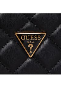 Guess Plecak Cessily Backpack HWQB76 79320 Czarny. Kolor: czarny. Materiał: skóra #4