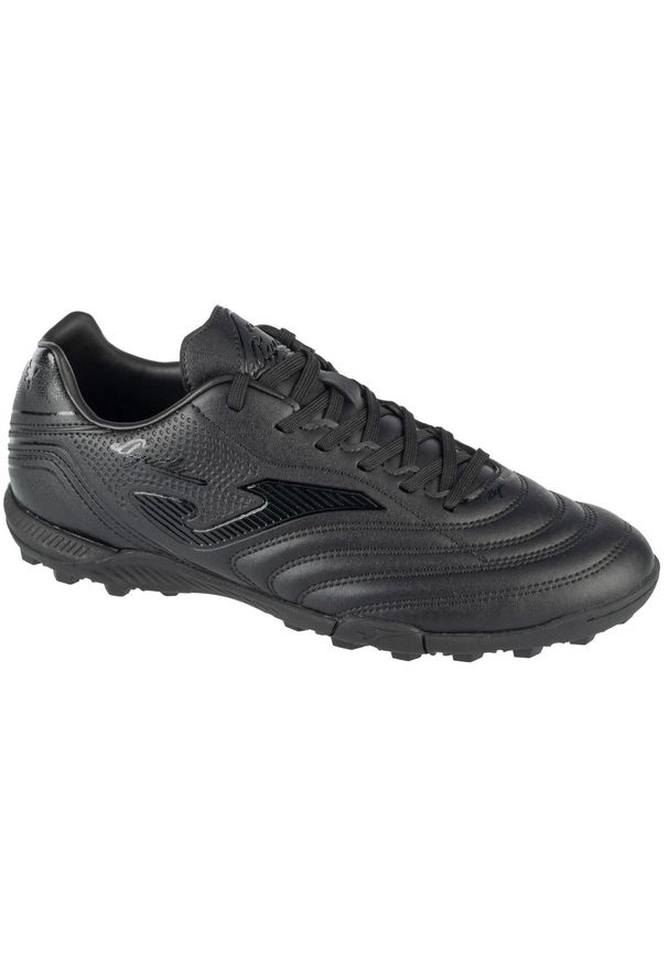 Joma - Buty piłkarskie turfy męskie, Aguila 25 TF AGUS. Kolor: czarny. Materiał: skóra. Sport: piłka nożna