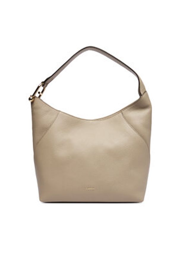 Furla Torebka Lara M WB01900 HSF000 BG 4488S 1007 Beżowy. Kolor: beżowy. Materiał: skórzane