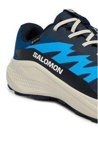 salomon - Salomon Buty do biegania Alphaglide Gtx L47975100 Niebieski. Kolor: niebieski. Materiał: materiał #2