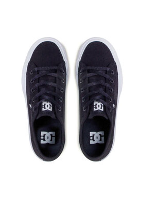 DC Tenisówki Manual ADBS300366 Czarny. Kolor: czarny. Materiał: materiał