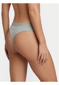 TOMMY HILFIGER - Tommy Hilfiger Komplet stringów UW0UW05642 Kolorowy. Materiał: bawełna. Wzór: kolorowy #5