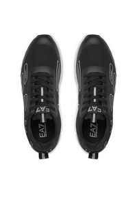 EA7 Emporio Armani Sneakersy X8X154 XK357 K716 Czarny. Kolor: czarny. Materiał: materiał #2