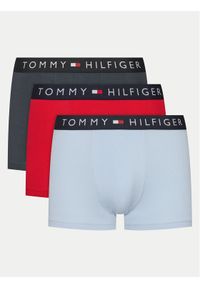 TOMMY HILFIGER - Tommy Hilfiger Komplet 3 par bokserek UM0UM03180 Kolorowy. Materiał: bawełna. Wzór: kolorowy