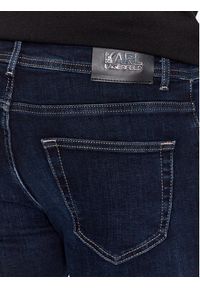 Karl Lagerfeld - KARL LAGERFELD Jeansy 265840 500830 Granatowy Slim Fit. Kolor: niebieski #4
