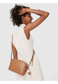 Tous - TOUS Torebka Bandolera Sherton 2000839143 Brązowy. Kolor: brązowy. Materiał: skórzane #10