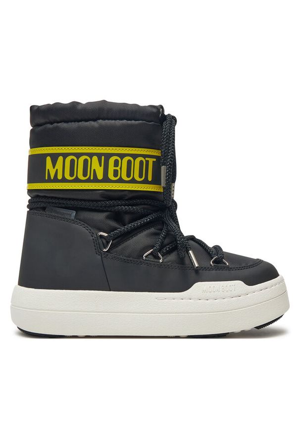 Śniegowce Moon Boot. Kolor: czarny