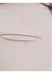 Guess Spodnie dresowe V4YB07 KCAY2 Różowy jasny Relaxed Fit. Kolor: różowy. Materiał: syntetyk #3
