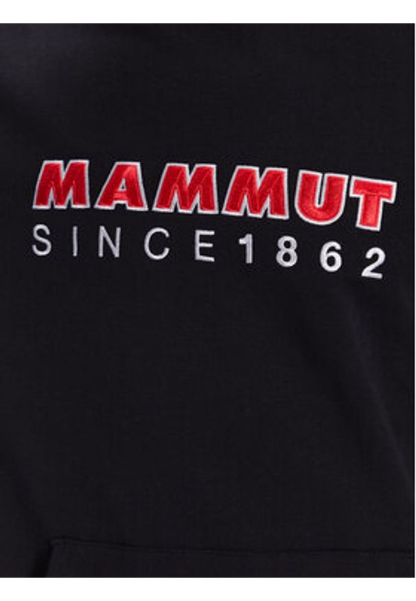 Mammut Bluza 1014-04670 Czarny Regular Fit. Kolor: czarny. Materiał: bawełna