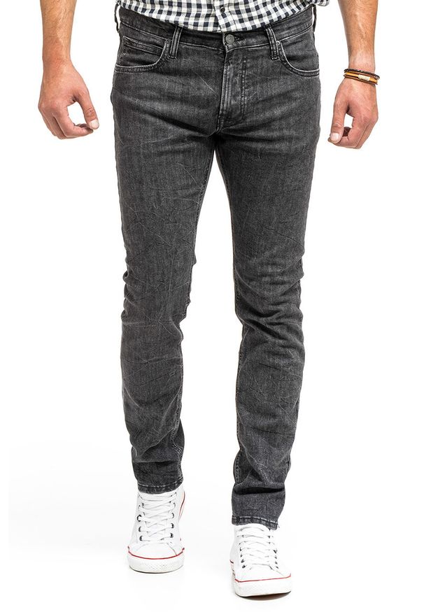 Lee - LEE LUKE MĘSKIE SPODNIE JEANSOWE ROCK ACID L719PZFA 112322416. Okazja: na co dzień, na spotkanie biznesowe. Wzór: kolorowy. Styl: rockowy